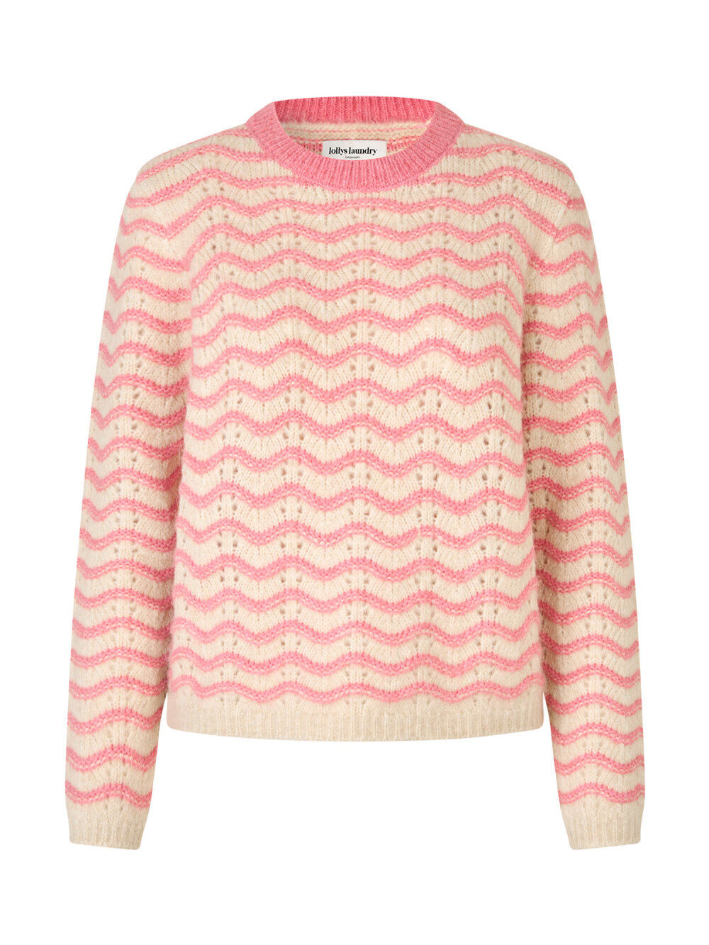 Lollys Laundry - LanoLL Jumper Strik LS