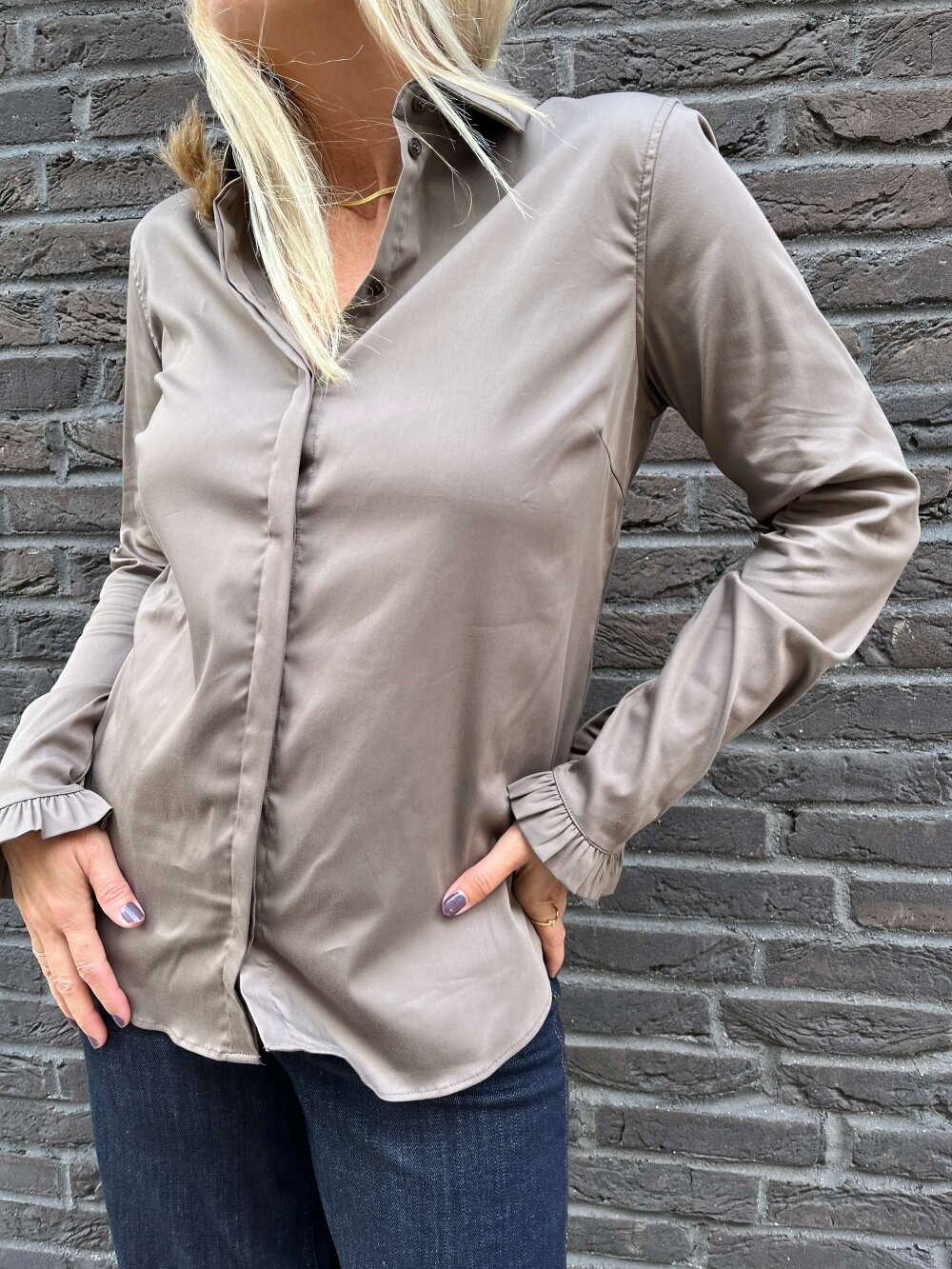 Mos Mosh - MMMattie Flip Skjorte