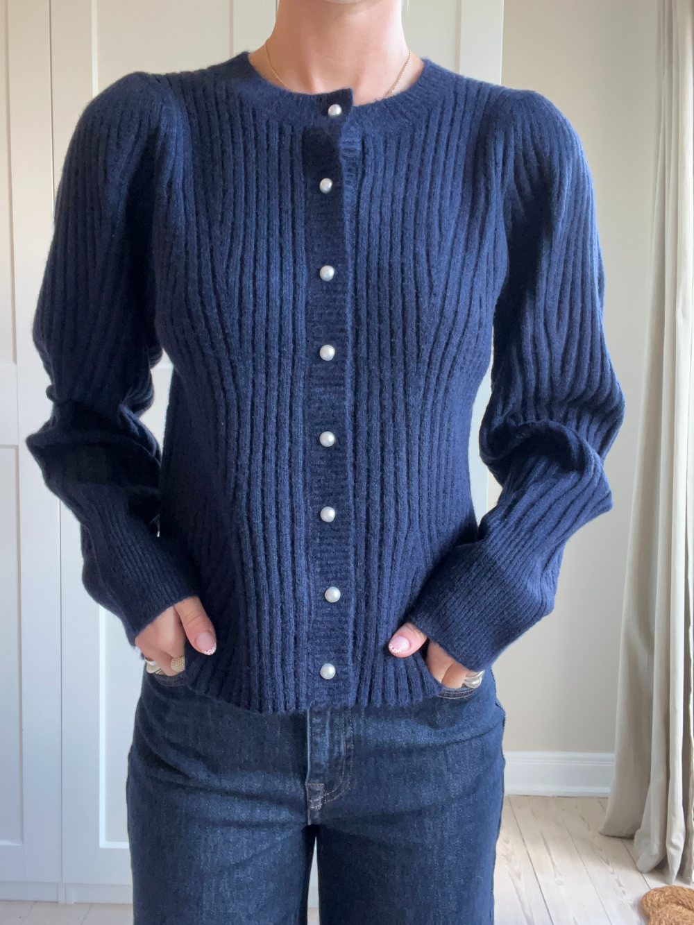 Neo Noir - Puli Knit cardigan