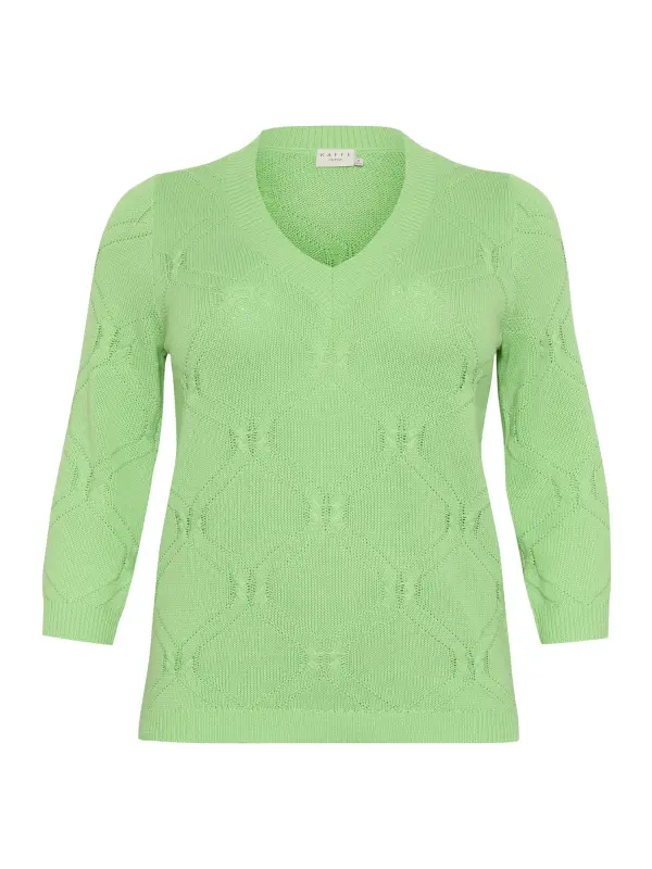 Kaffe Curve - KCcarlie Knit Pullover Kaffe Curve - KCcarlie Knit Pullover