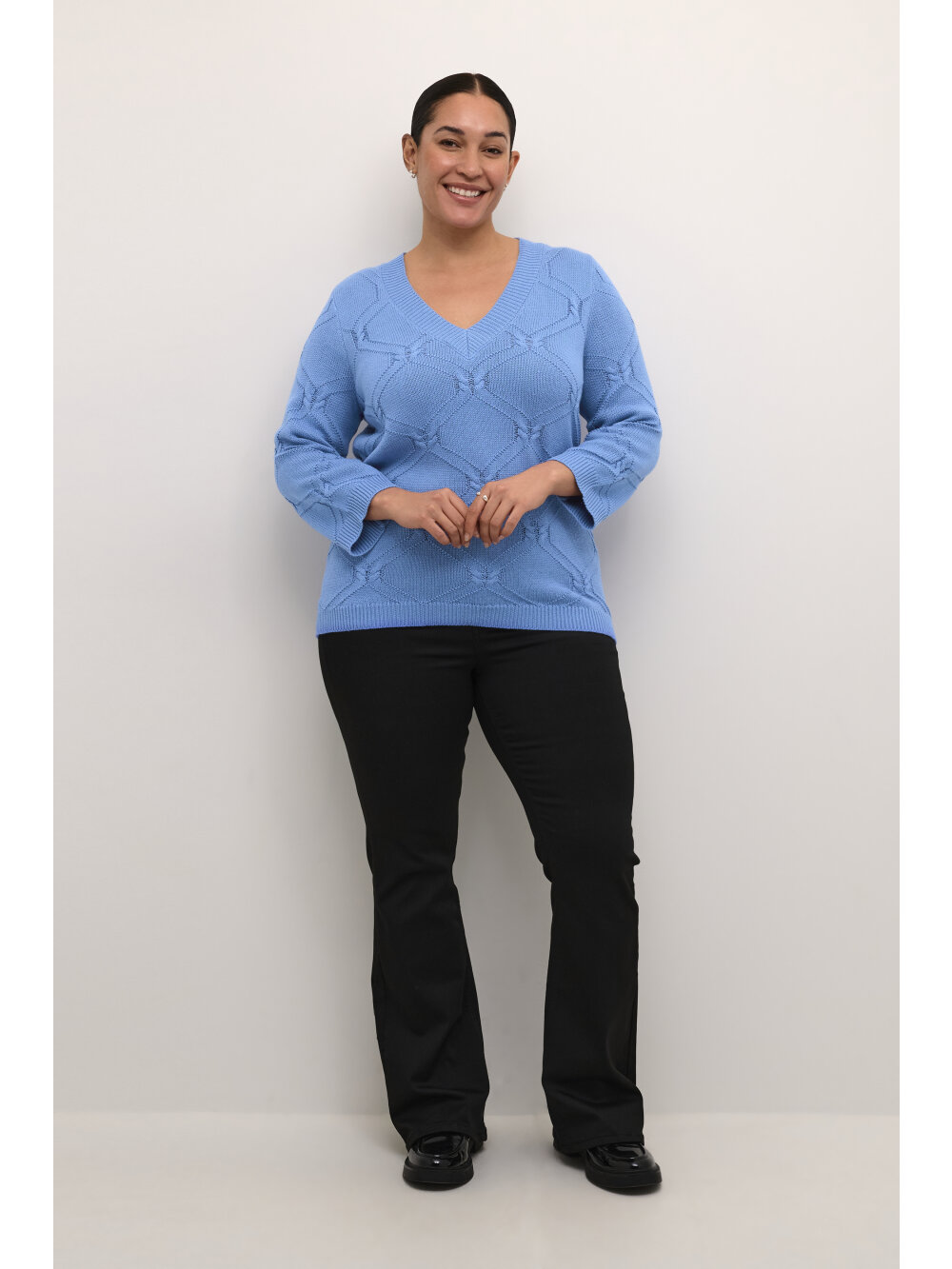 Kaffe Curve - KCcarlie Knit Pullover