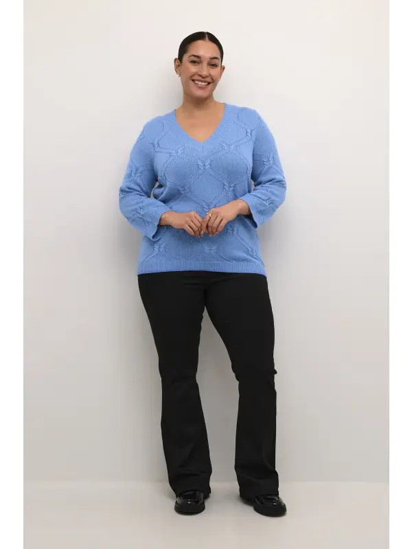 Kaffe Curve - KCcarlie Knit Pullover Kaffe Curve - KCcarlie Knit Pullover