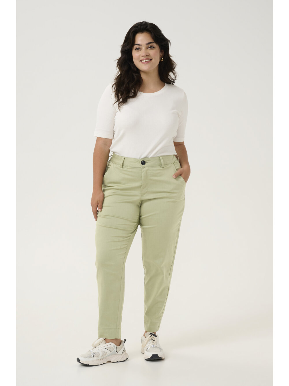 Kaffe Curve - KCleana Chino 7/8 Pants