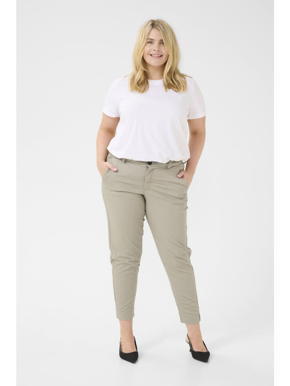 Kaffe Curve - KCleana Chino 7/8 Pants