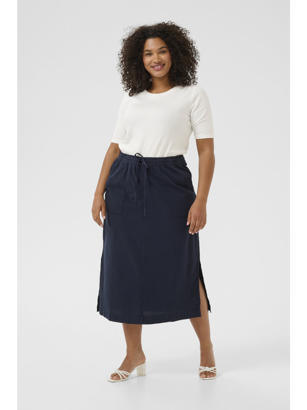 Kaffe Curve - KCnana Liah Skirt