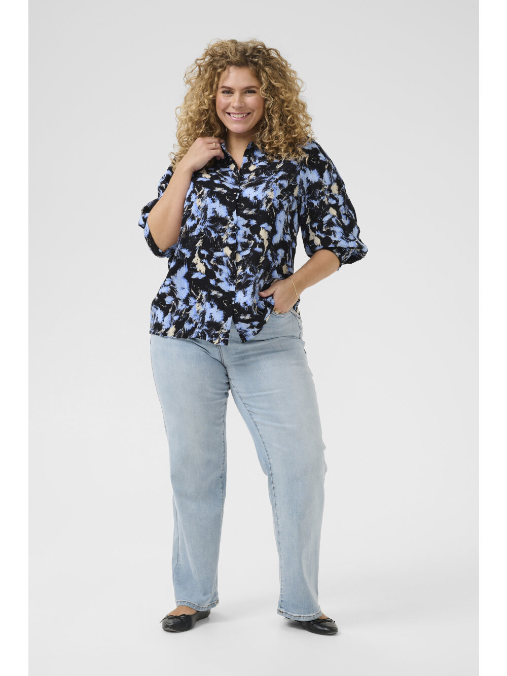 Kaffe Curve - KClurana Shirt