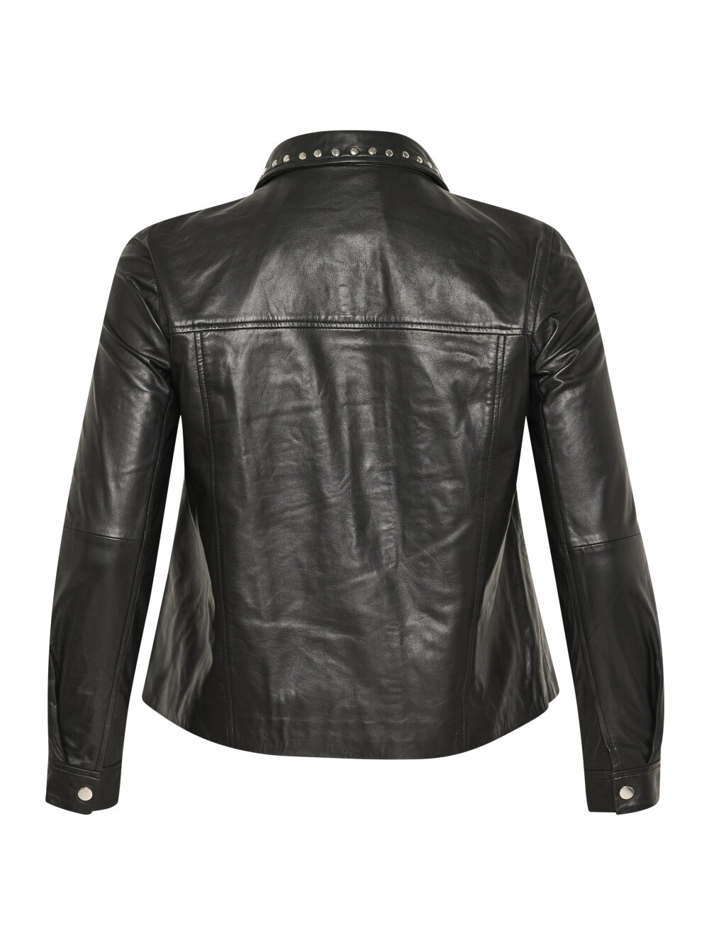 Kaffe Curve - KCcassy Leather Jacket