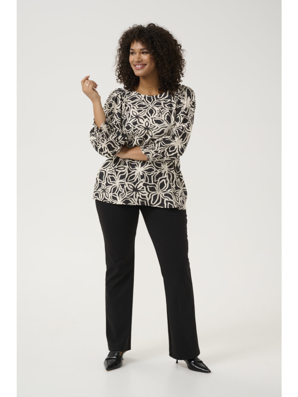 Kaffe Curve - KChaliah Blouse
