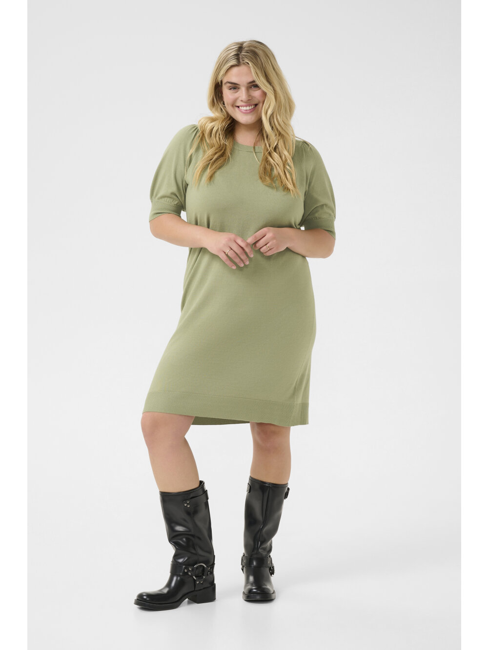 Kaffe Curve - KClizzy Knit Dress