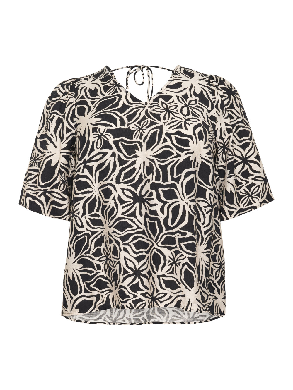 Kaffe Curve - KChaliah Flared Blouse