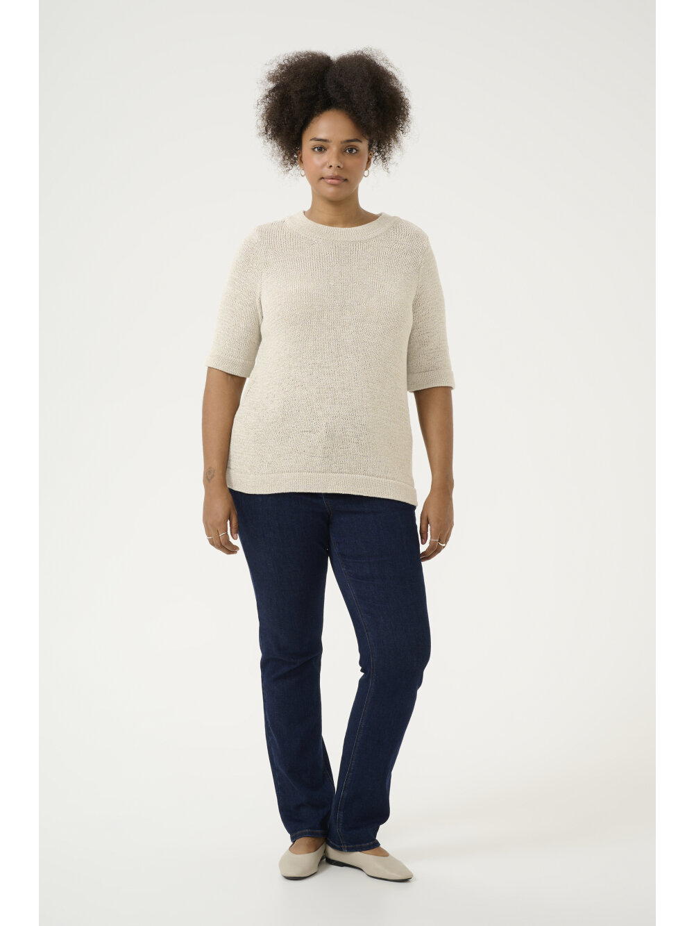 Kaffe Curve - KCevita Pullover
