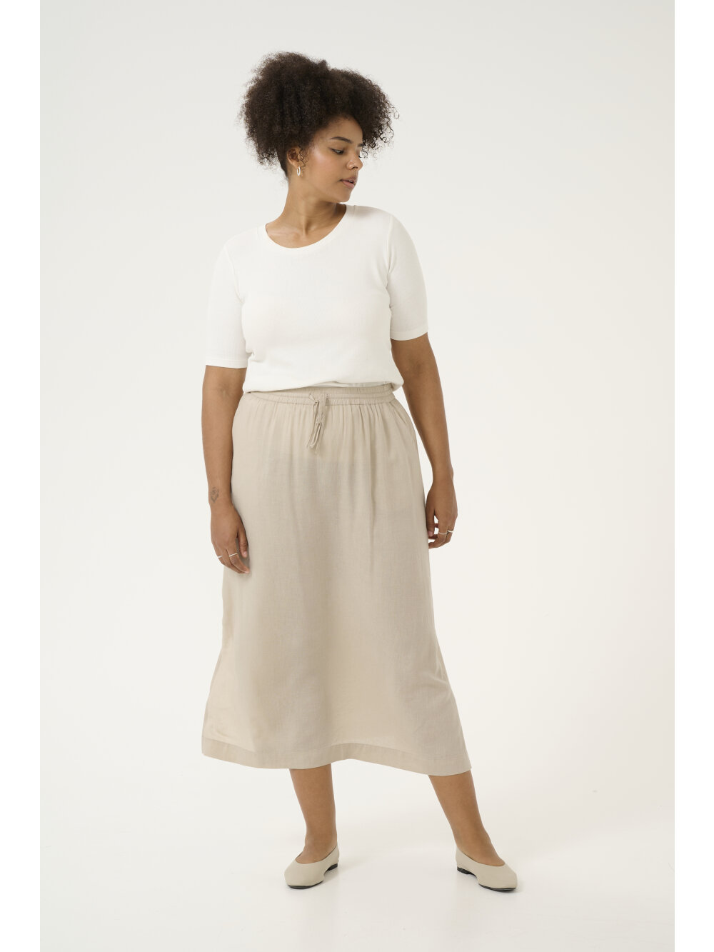 Kaffe Curve - KCmille Skirt