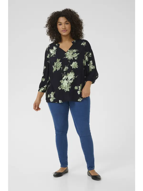 Kaffe Curve - KCedina Ami Blouse Kaffe Curve - KCedina Ami Blouse