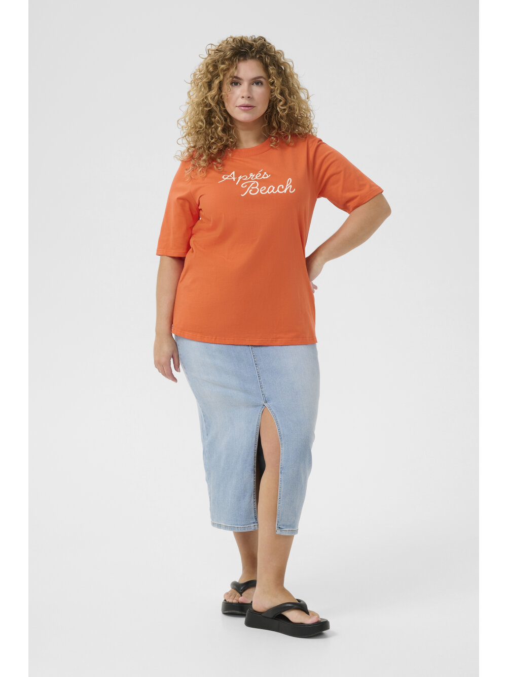Kaffe Curve - KCviola T-Shirt