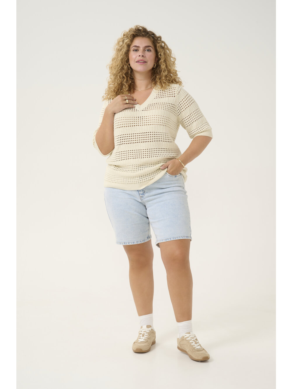 Kaffe Curve - KCtenesa Knit Pullover