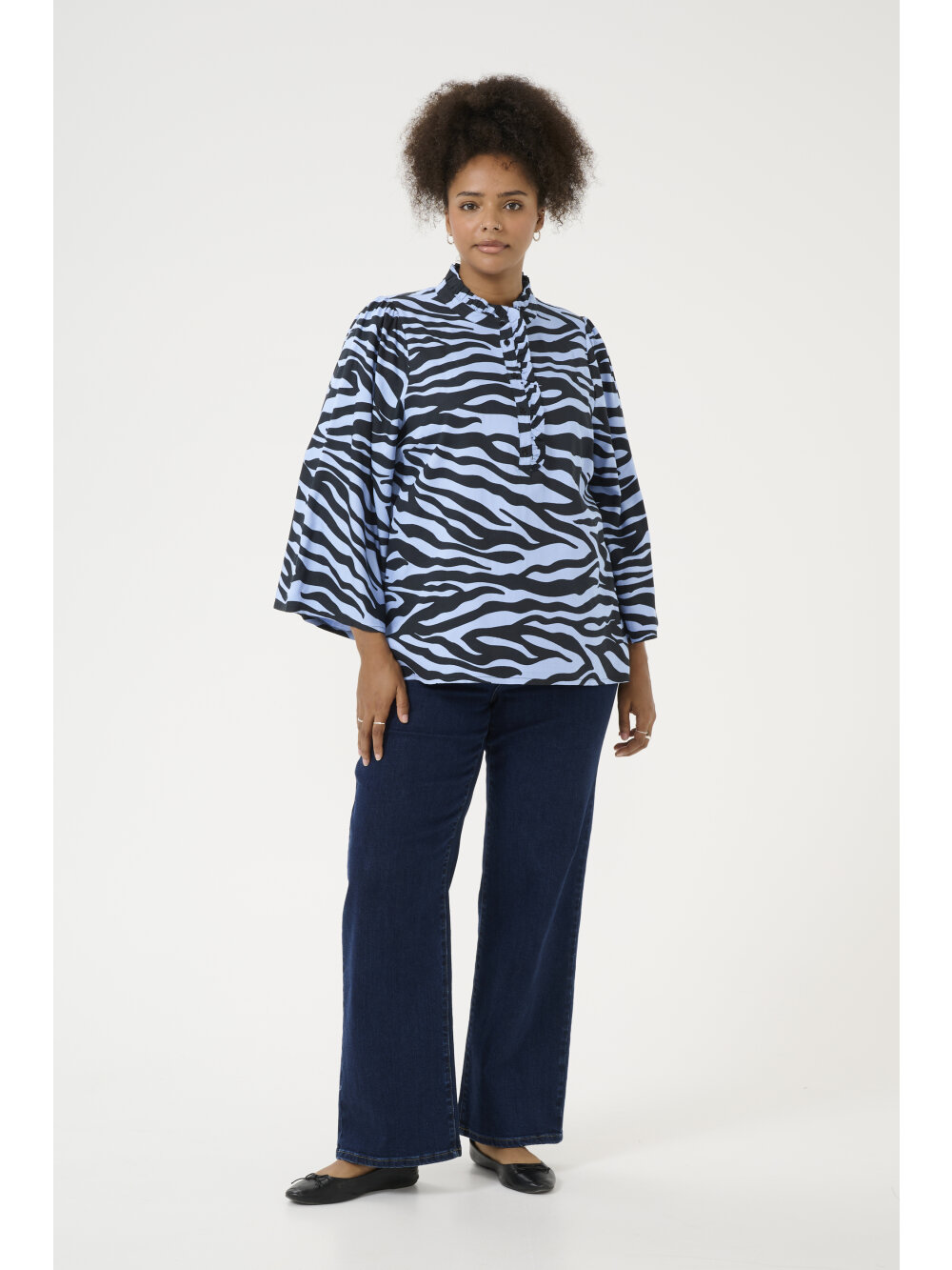 Kaffe Curve - KColena Blouse