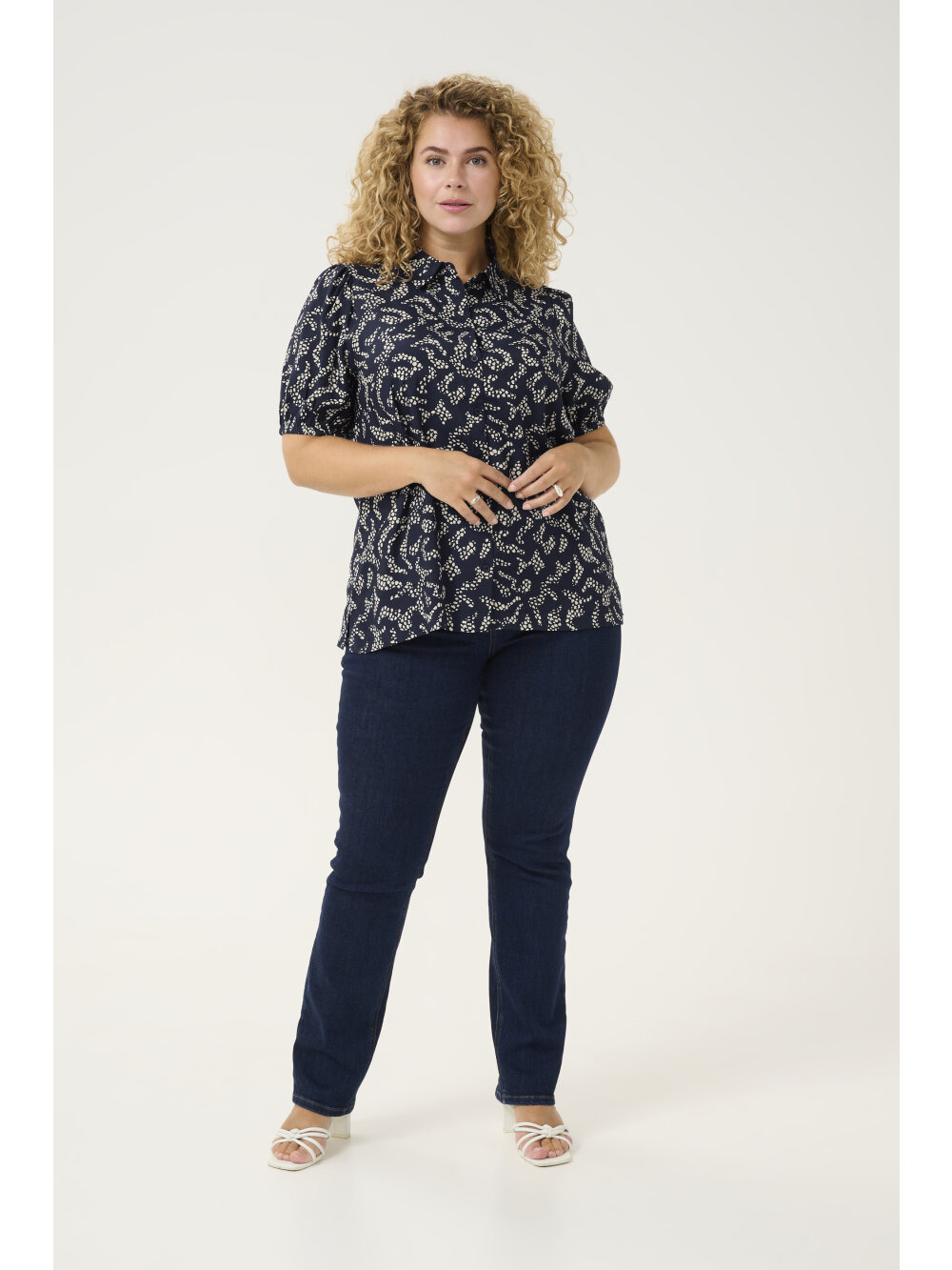 Kaffe Curve - KCbeate Shirt