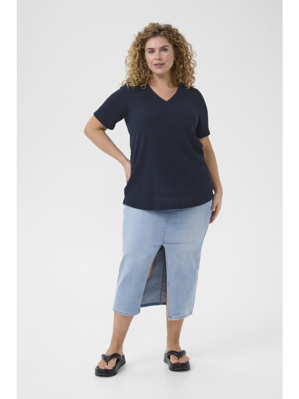 Kaffe Curve - KCedina T-Shirt