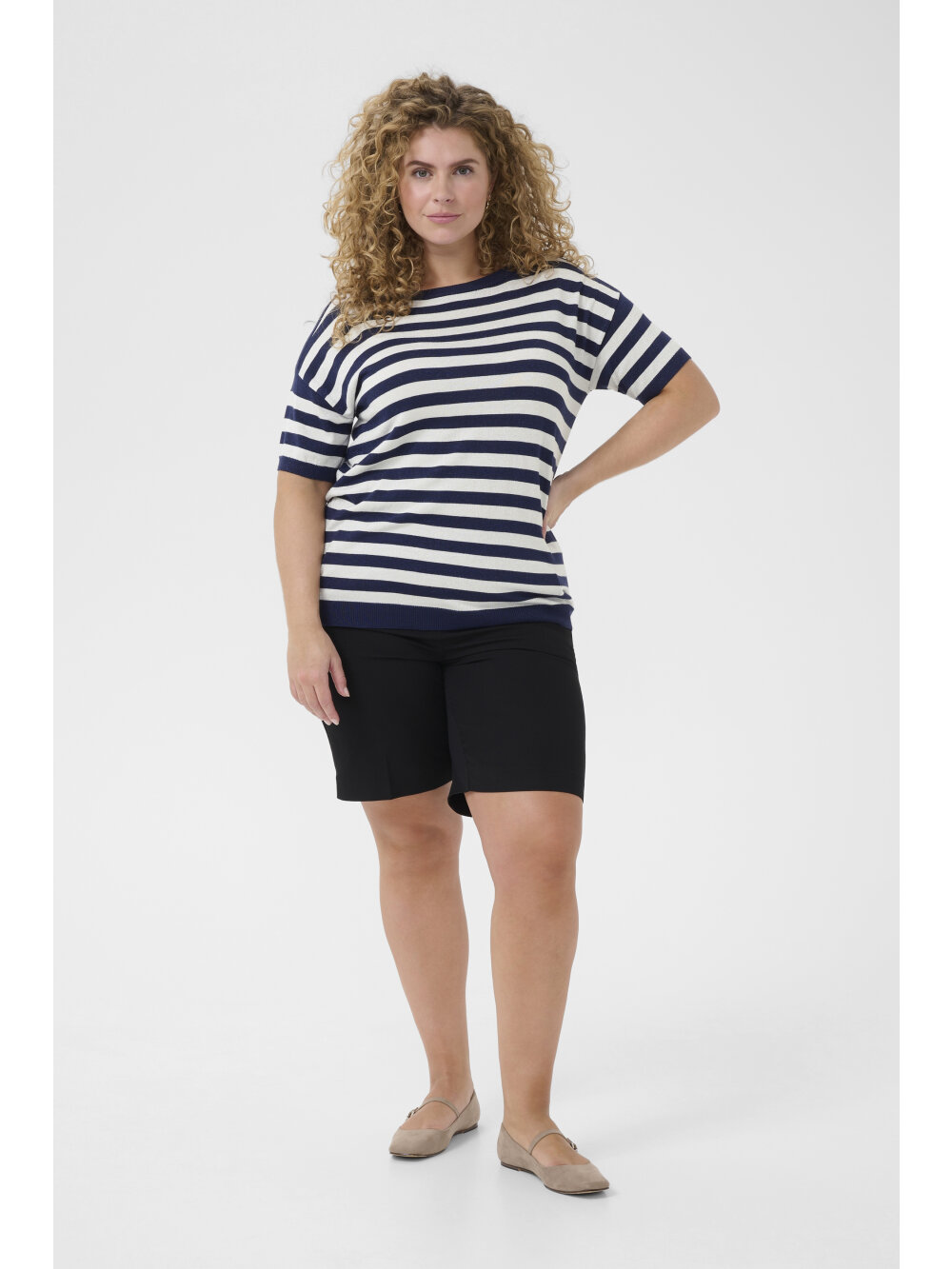 Kaffe Curve - KCregitta Striped Pullover