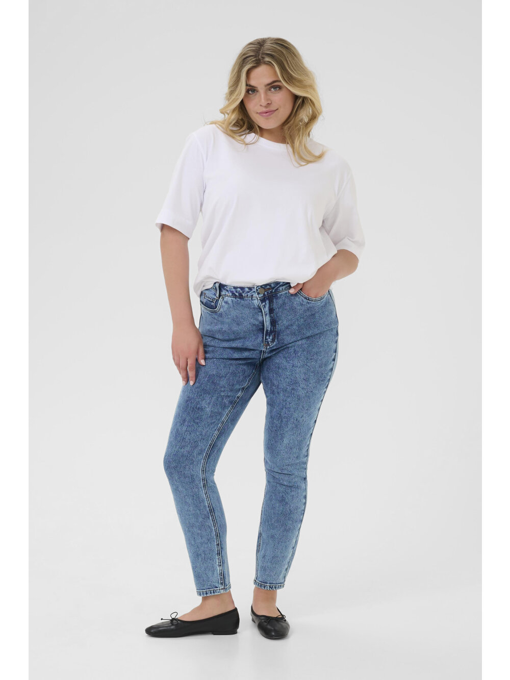 Kaffe Curve - KCelona HW Slim Jeans