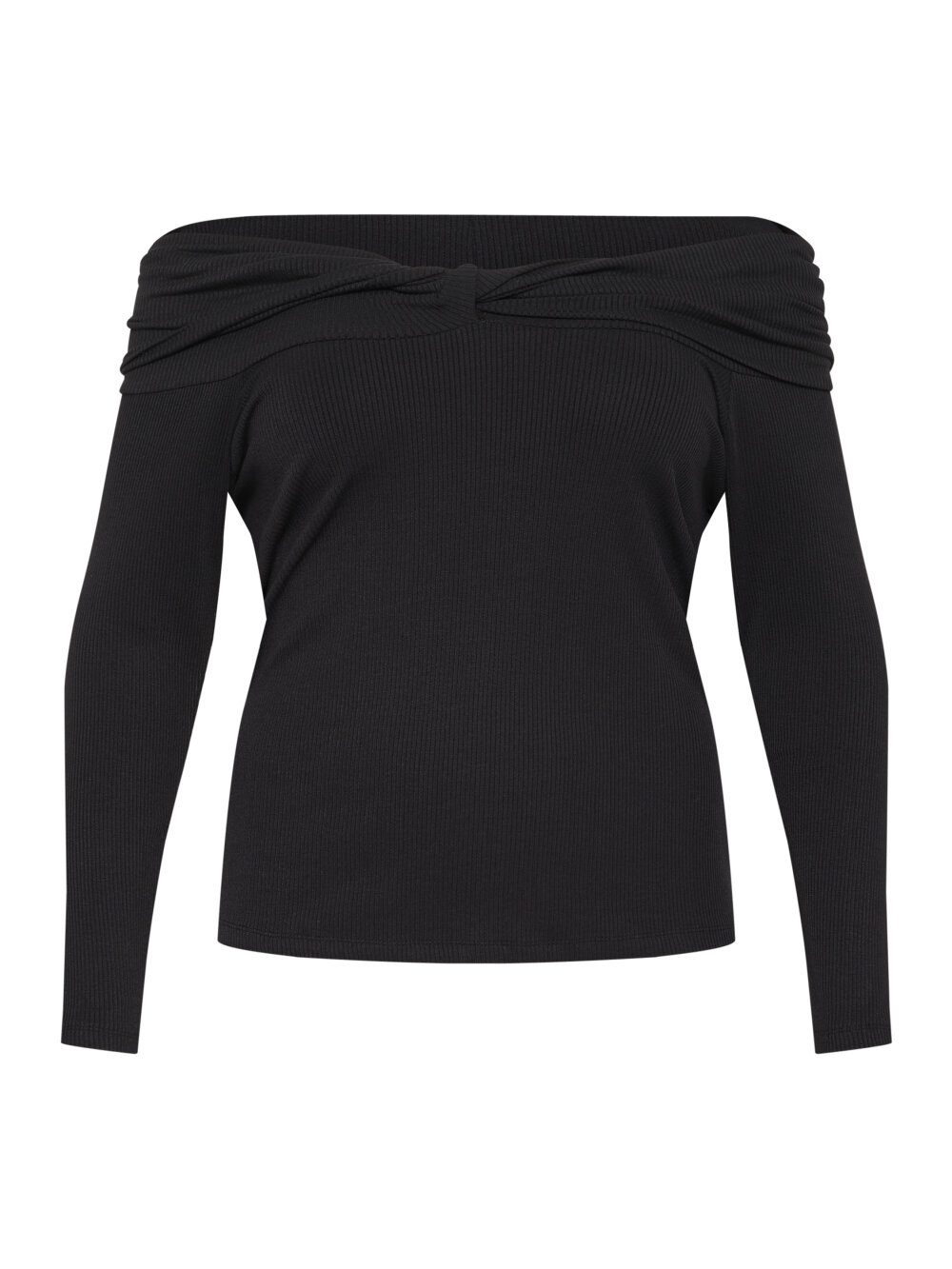 Kaffe Curve - KCkiala Offshoulder T-Shirt