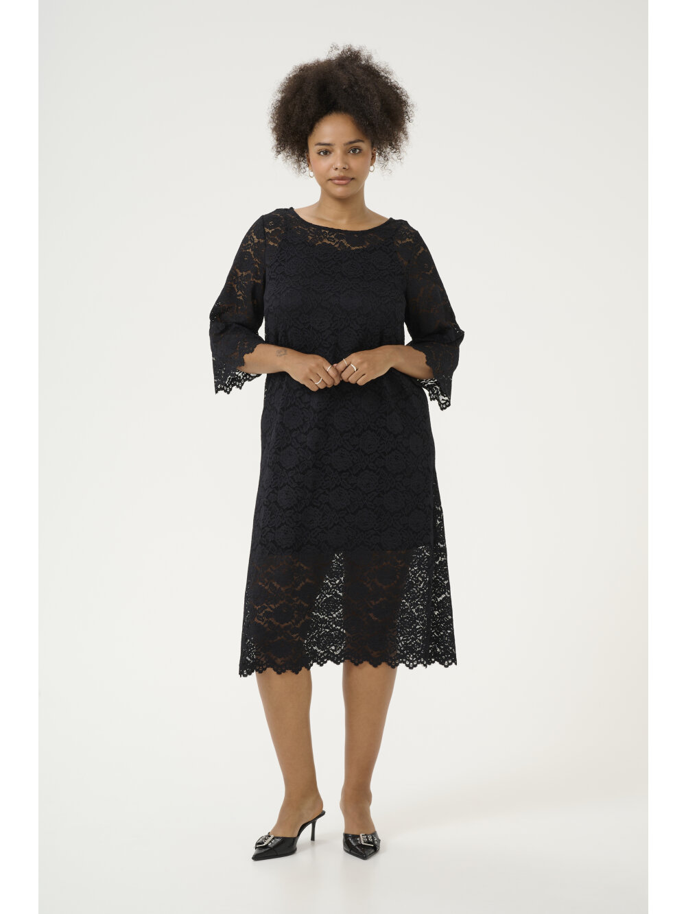 Kaffe Curve - KCjaida Lace Dress