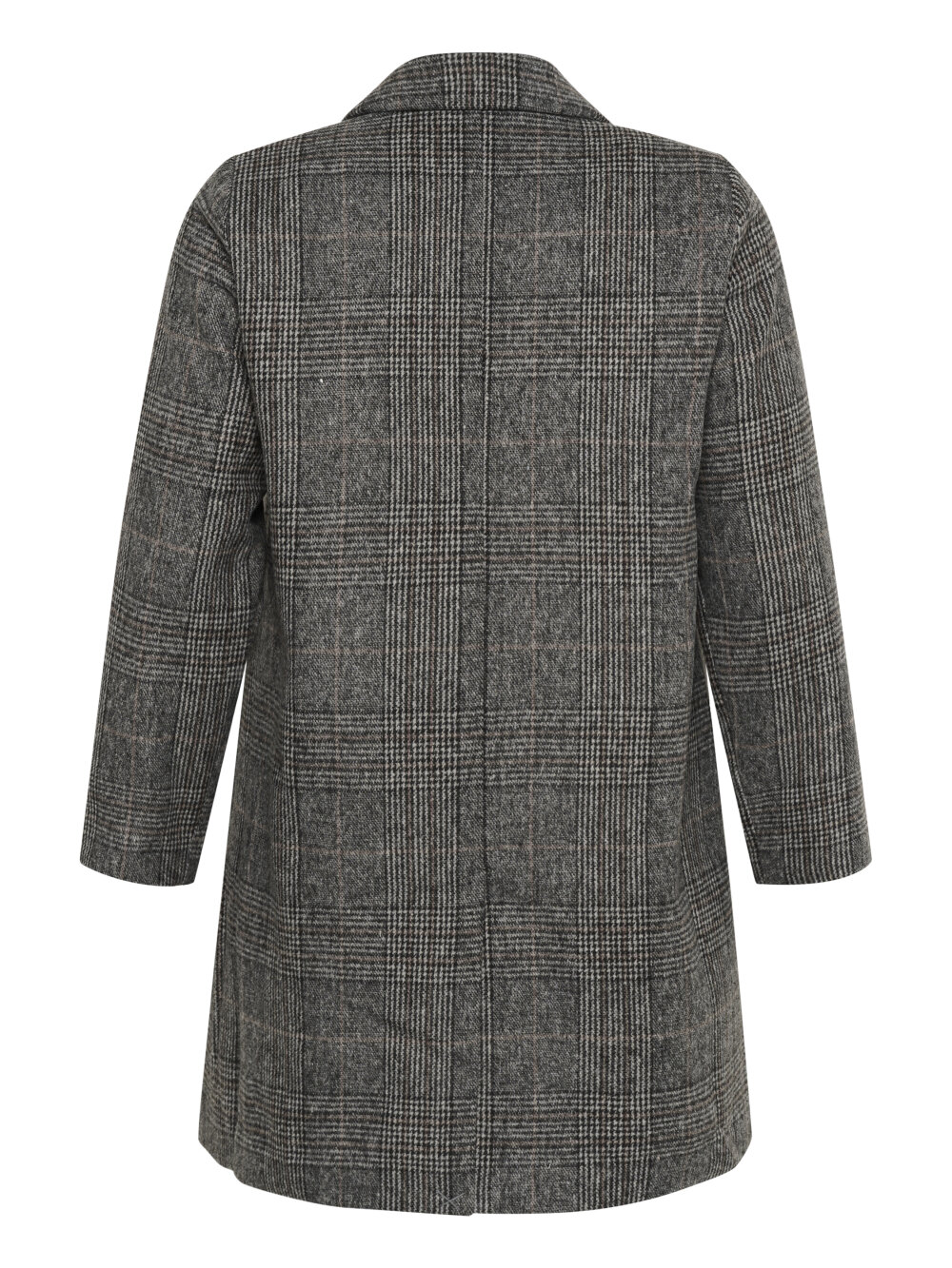 Kaffe Curve - KCvianna Checked Jacket