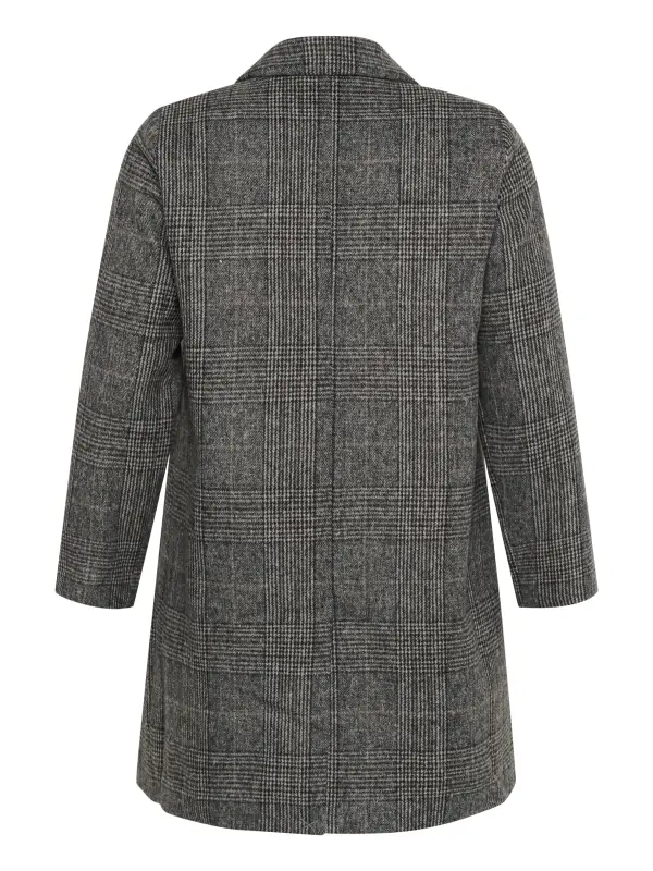 Kaffe Curve - KCvianna Checked Jacket