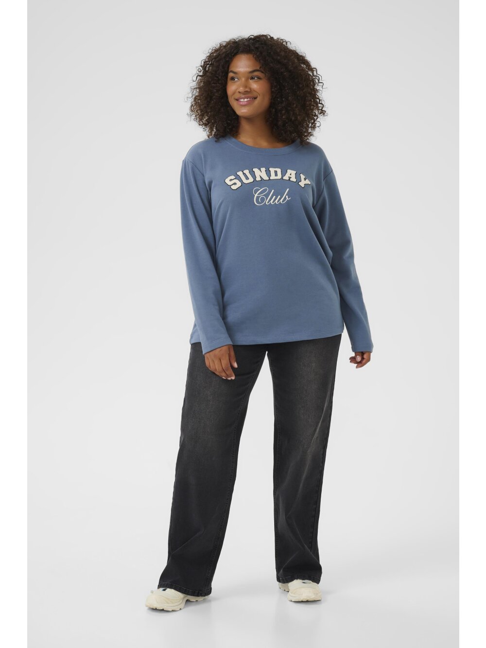 Kaffe Curve - KCeliza Sweatshirt