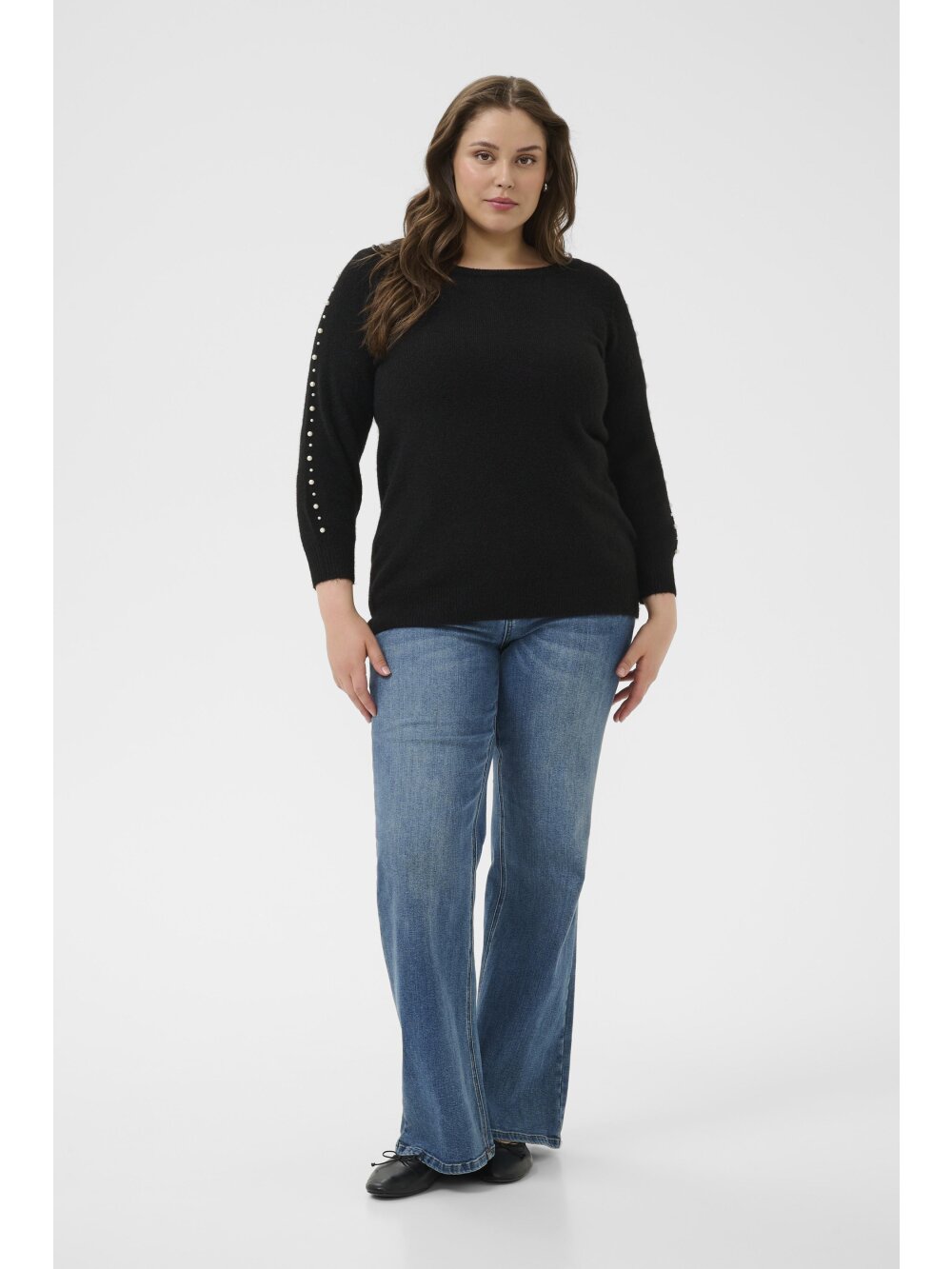 Kaffe Curve - KCletty Pullover