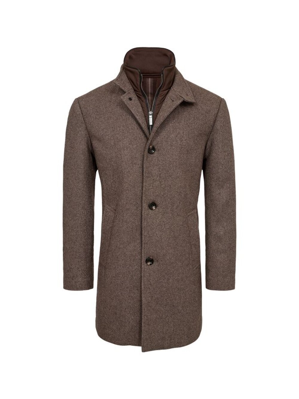 Gino Marcello - Mens wool frakke