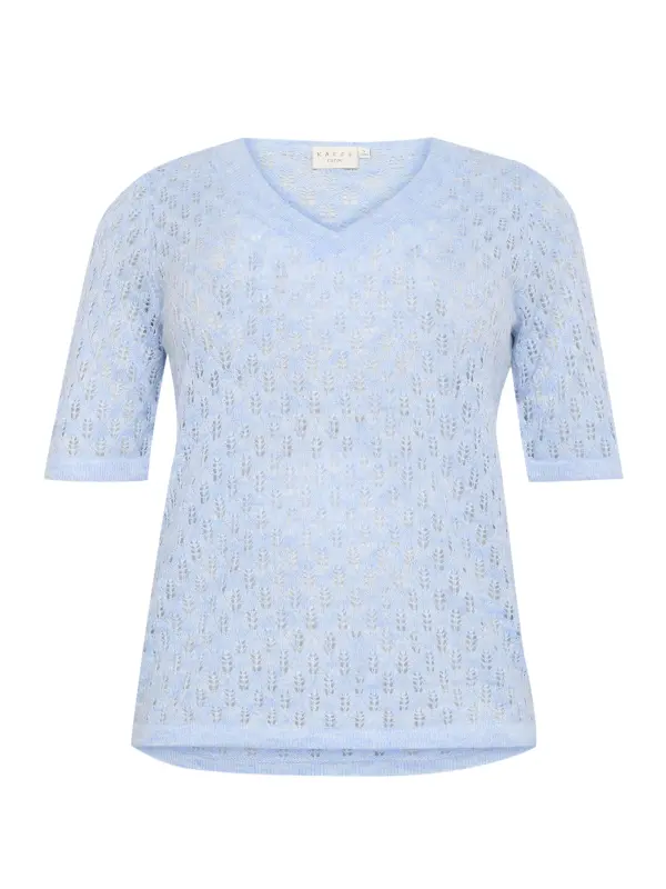Kaffe Curve - KCloura Pullover Kaffe Curve - KCloura Pullover