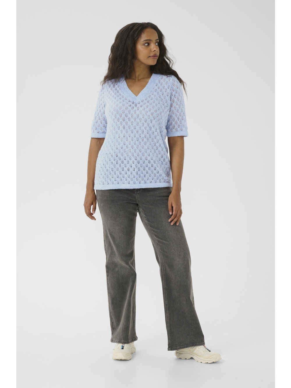 Kaffe Curve - KCloura Pullover