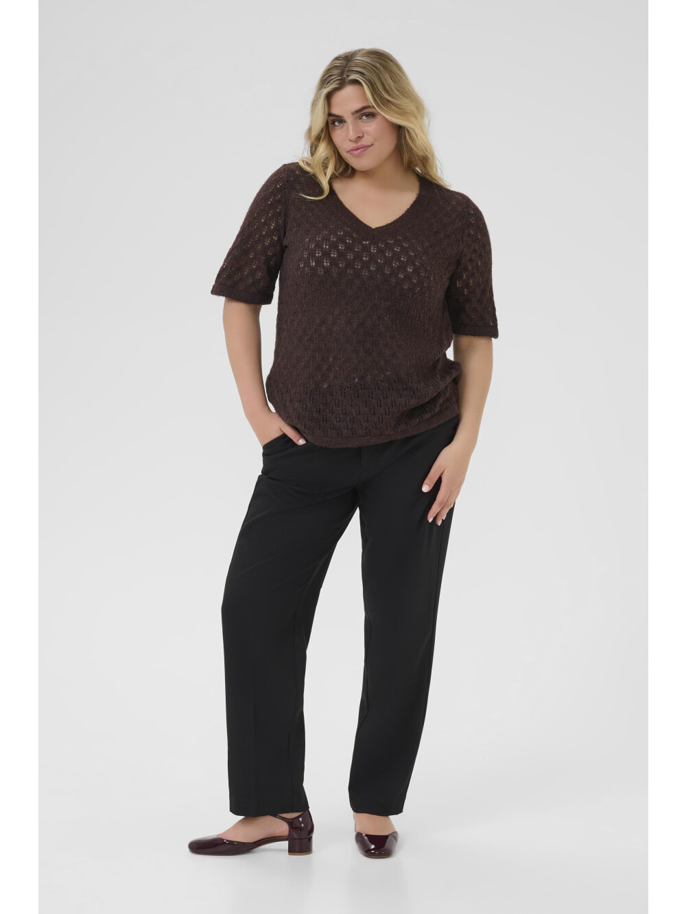 Kaffe Curve - KCloura Pullover