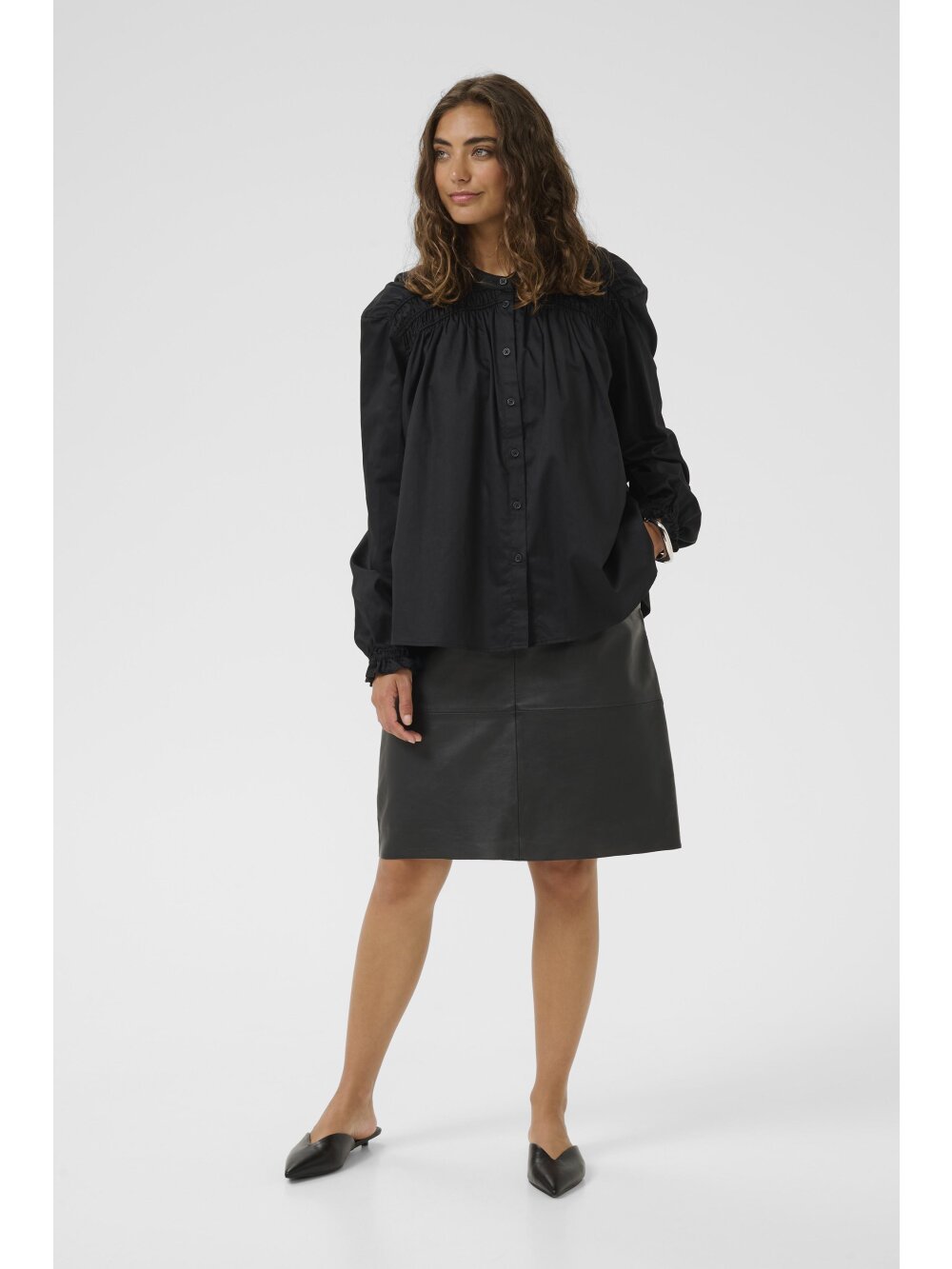 Culture - CUceleste Smock Shirt