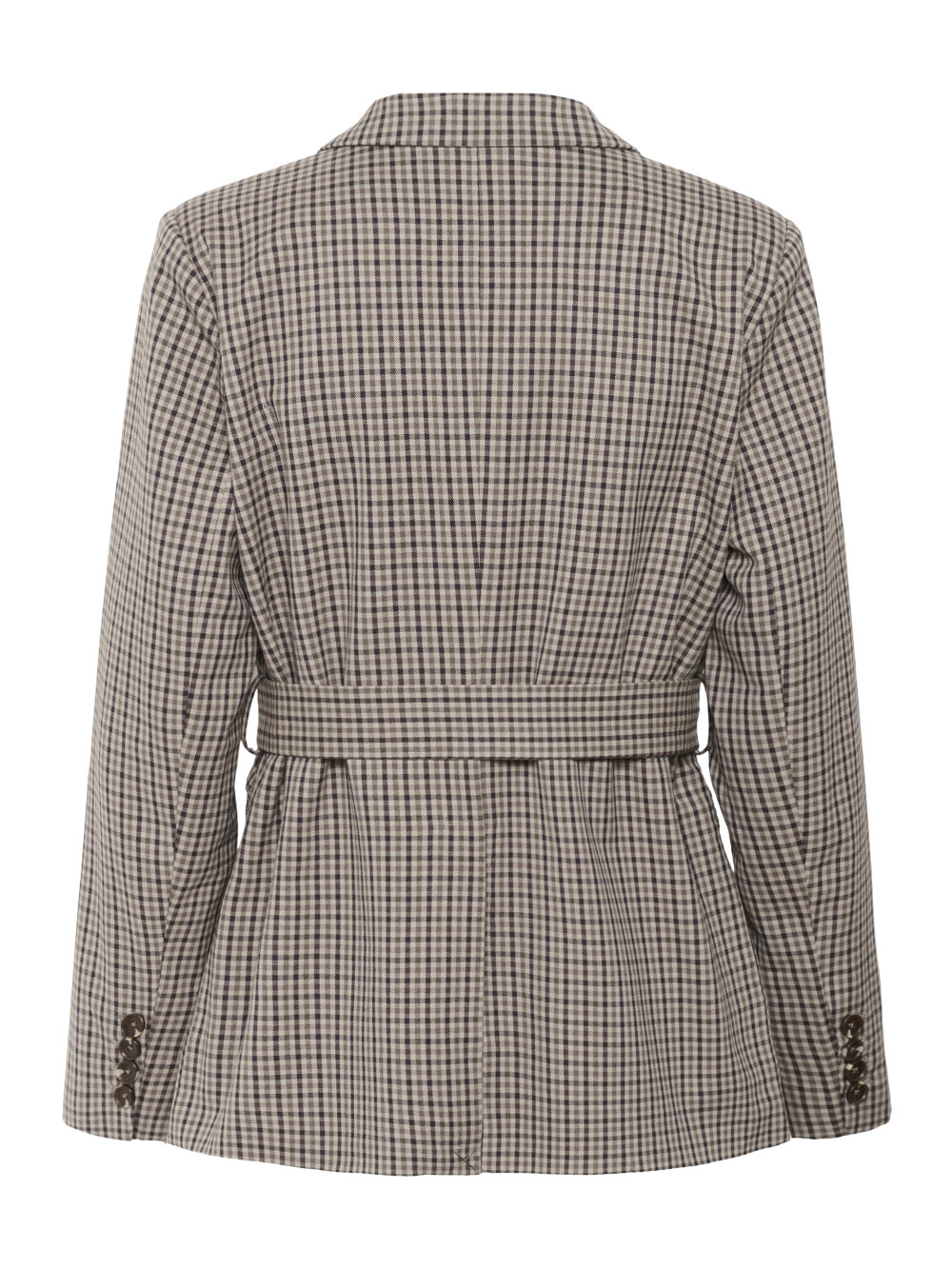 Culture - CUchecka Belt Blazer