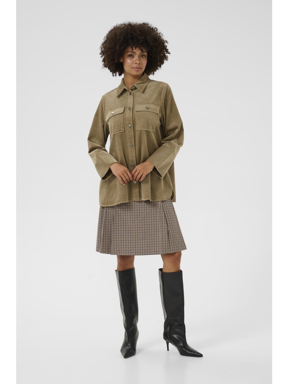 Culture - CUbaela Klay Shirt Jacket