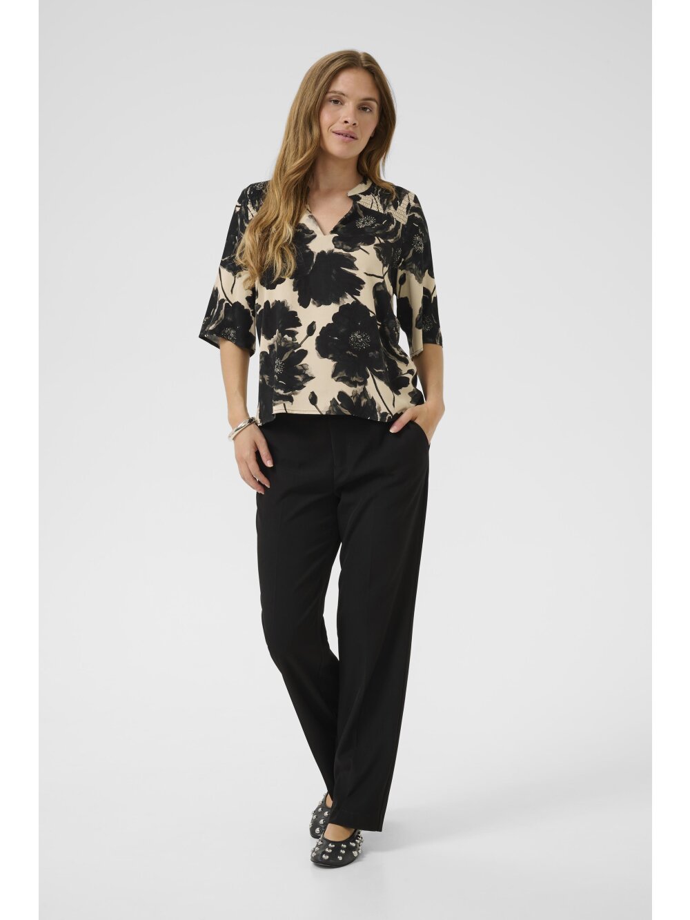 Culture - CUrachel Elitha SS Blouse