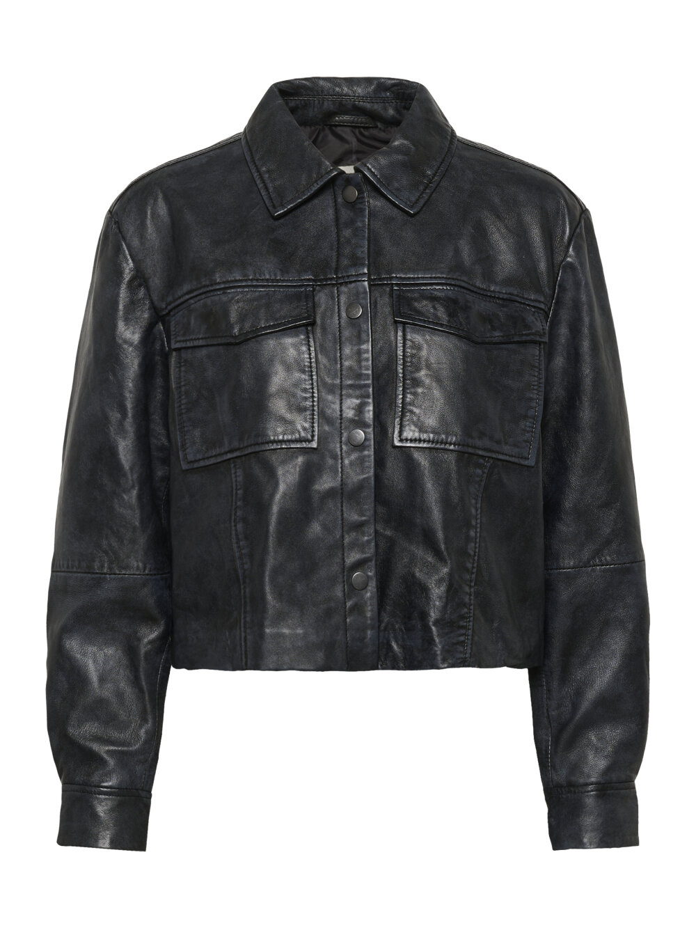 Kaffe - KAvallis Leather Jacket