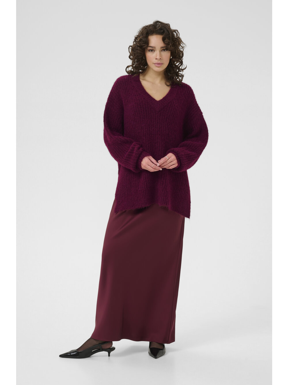 Kaffe - KAane V-Neck Pullover