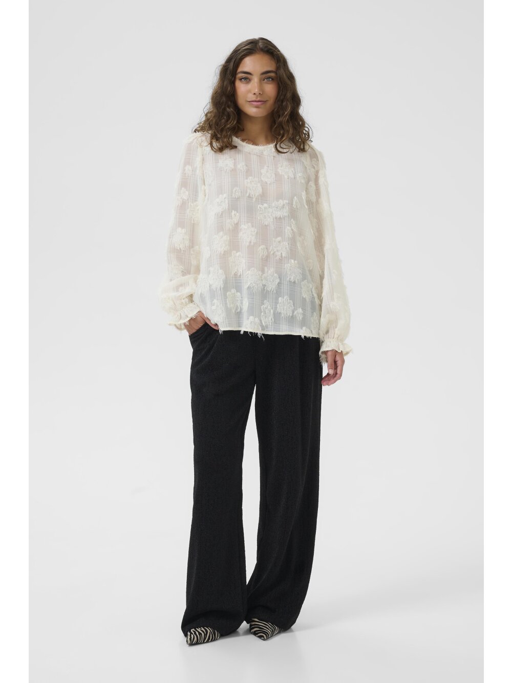 Culture - CUbeannie Blouse