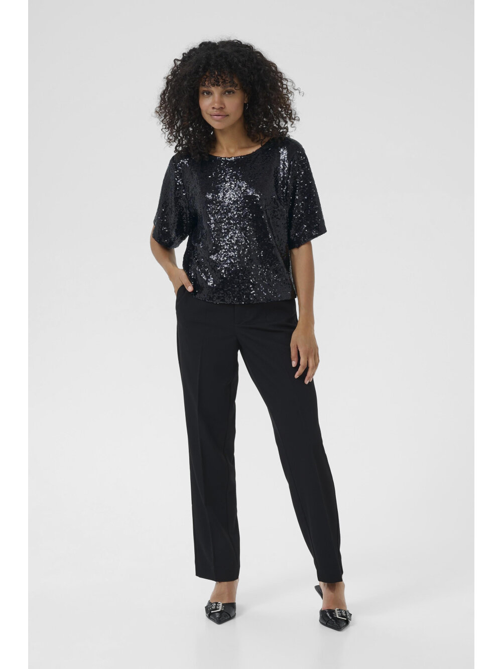 Kaffe - KAmiranda Sequin Blouse