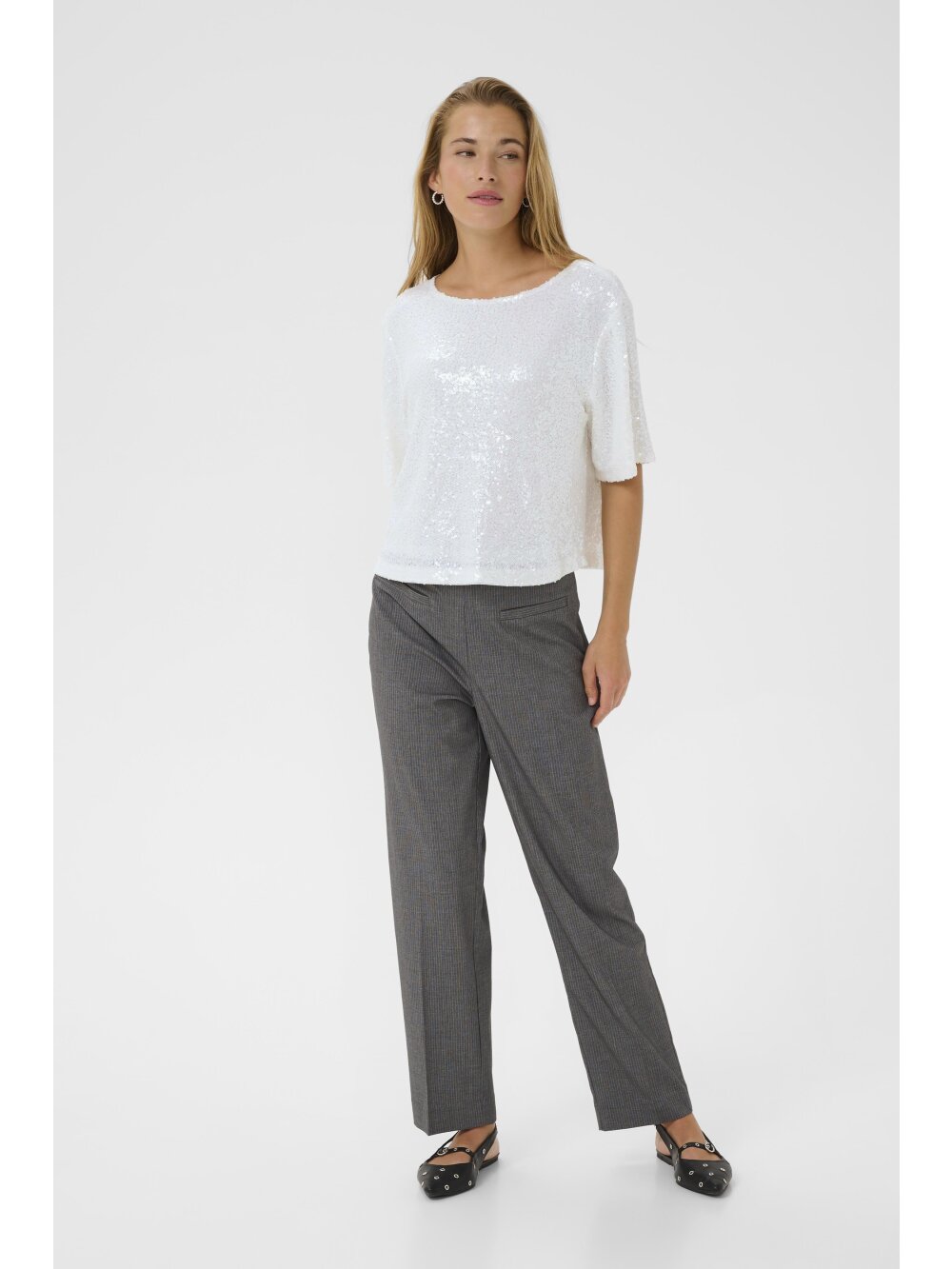 Kaffe - KAmiranda Sequin Blouse