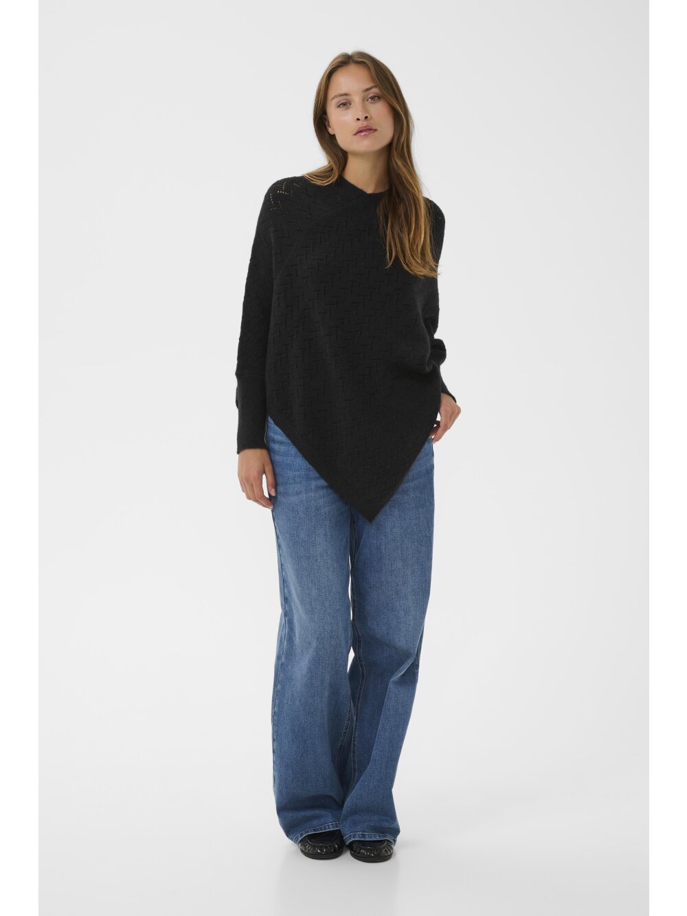 Kaffe - KAoline Poncho