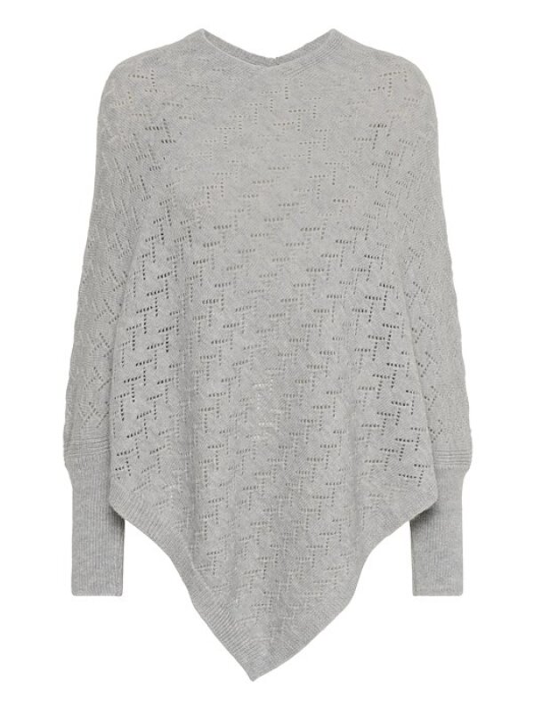 Kaffe - KAoline Poncho Kaffe - KAoline Poncho