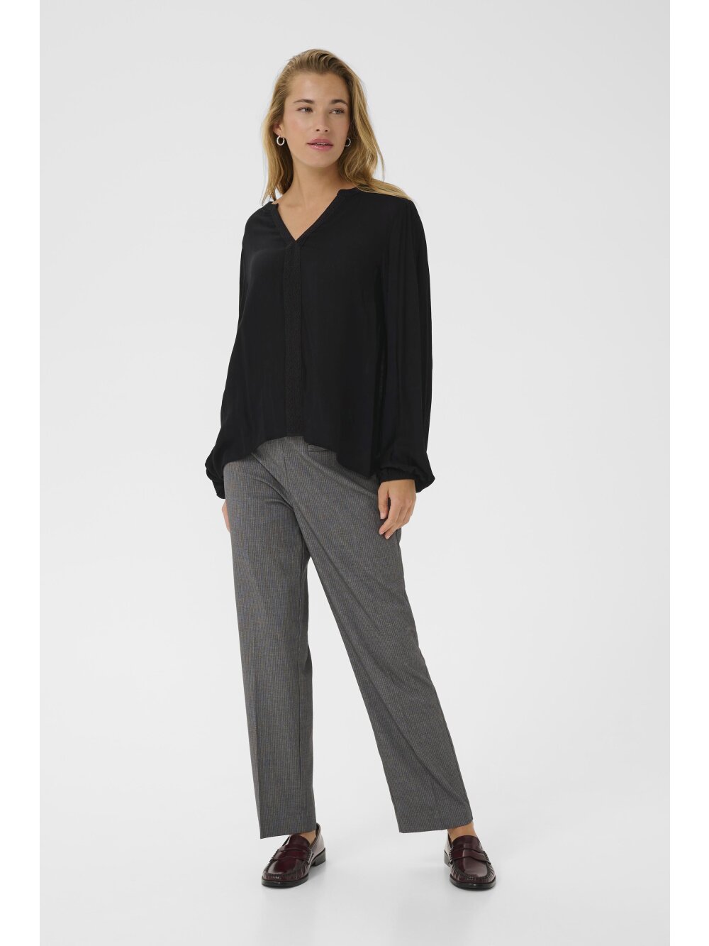 Kaffe - KAstine Amber Lace Blouse