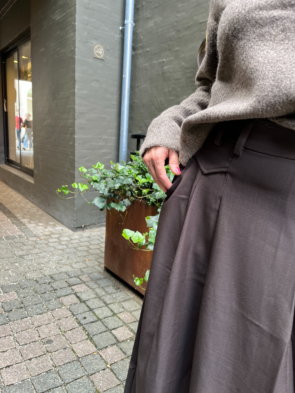 Co´Couture - LunaCC Pocket Pleat Nederdel