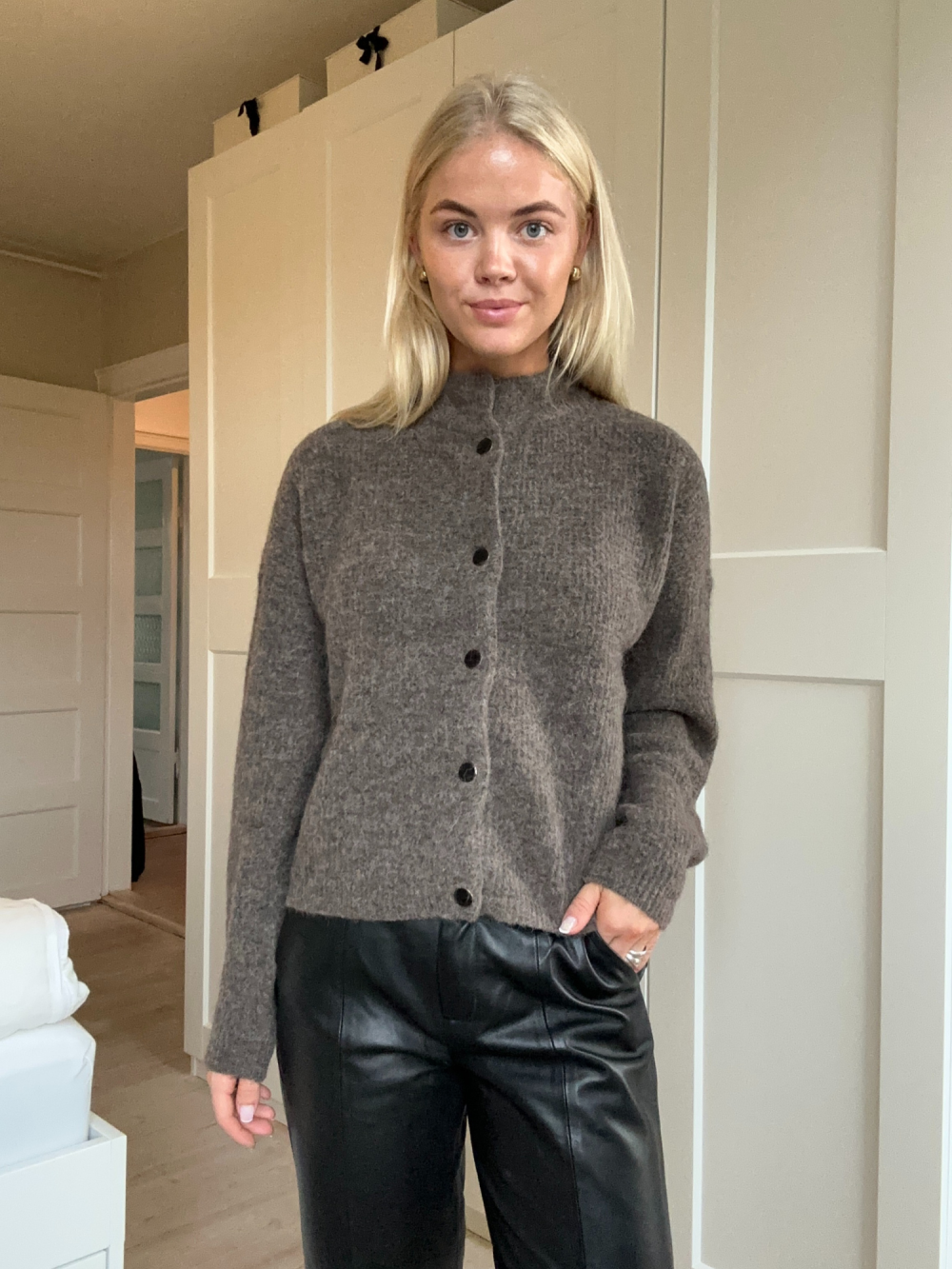 Gestuz - AlphaGZ short cardigan NOOS