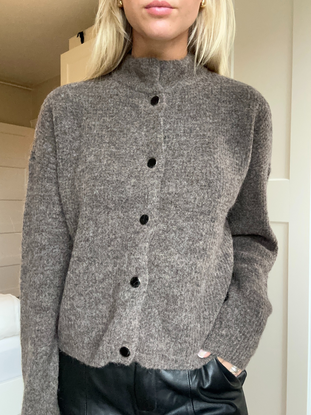 Gestuz - AlphaGZ short cardigan NOOS