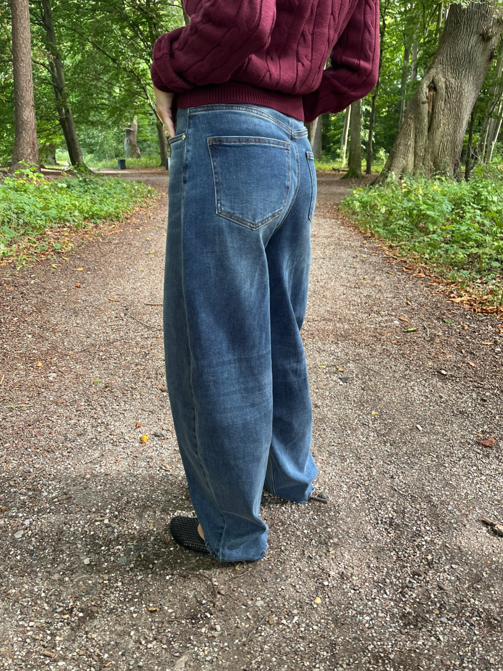 Gestuz - GZviva HW baggy jeans